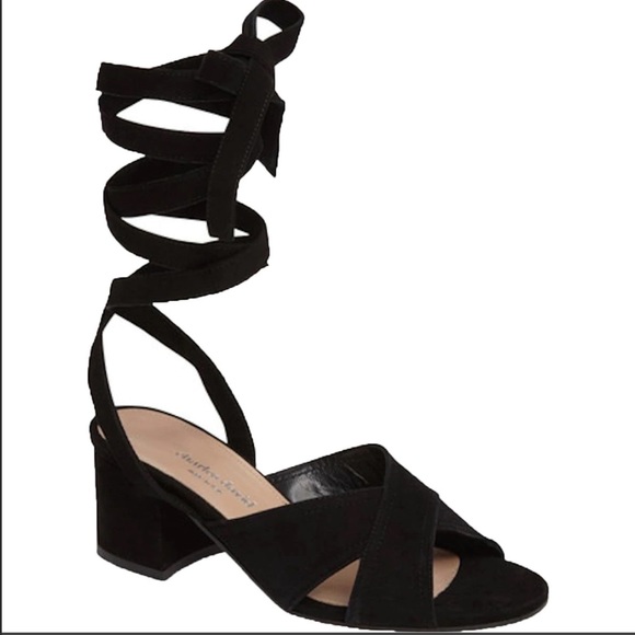 Charles David Suede Sandals - Picture 1 of 7